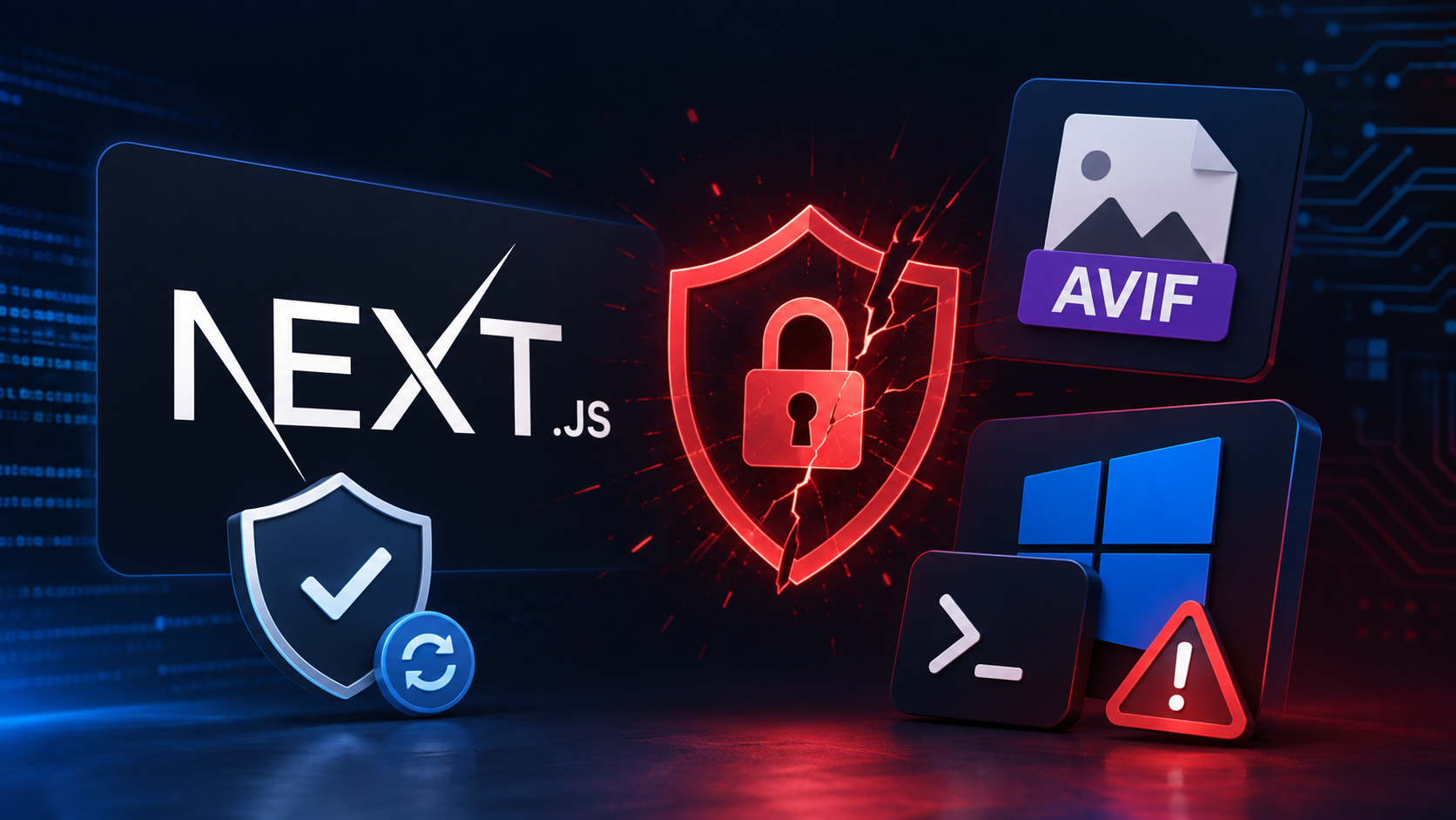 Next.js Security Update: Critical AVIF and Windows RCE Risks Patched