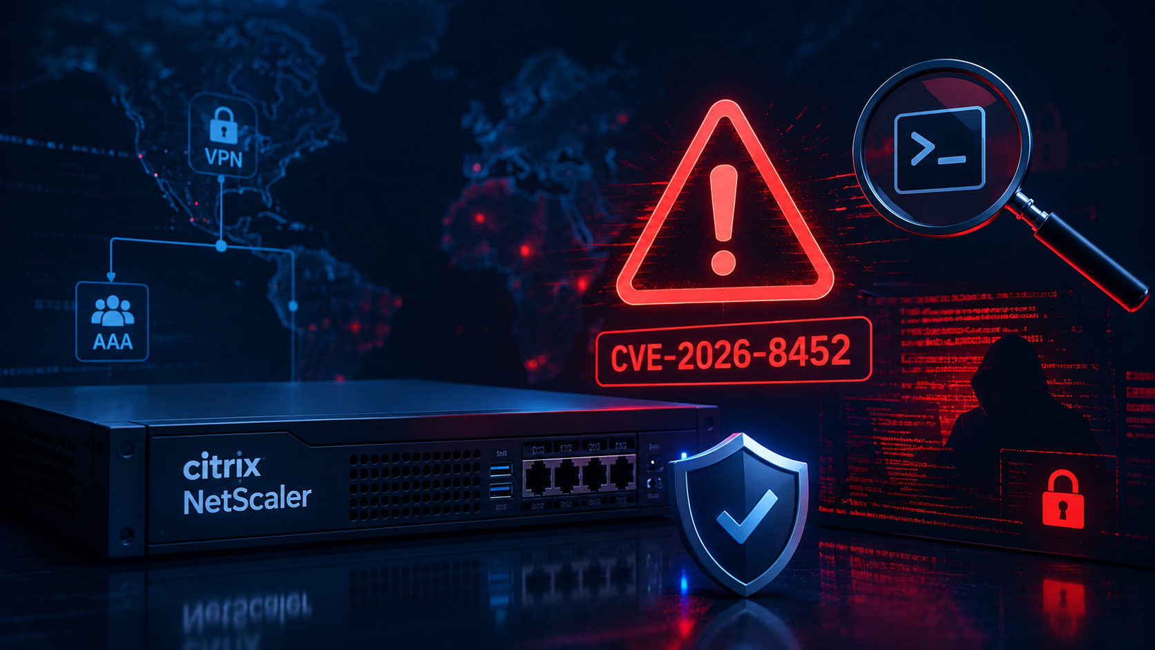 Citrix NetScaler CVE-2026-8452: KEV Listing Signals Urgent Remediation