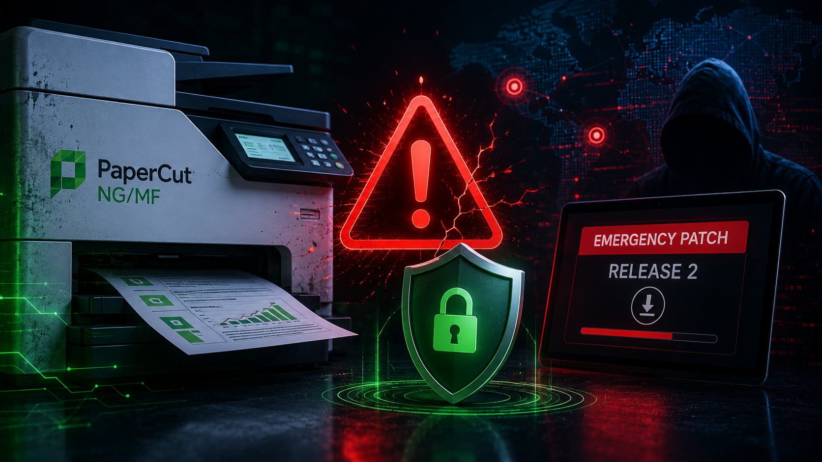 PaperCut NG/MF Zero-Day Chain: Emergency Patch Release 2 Is Now Required