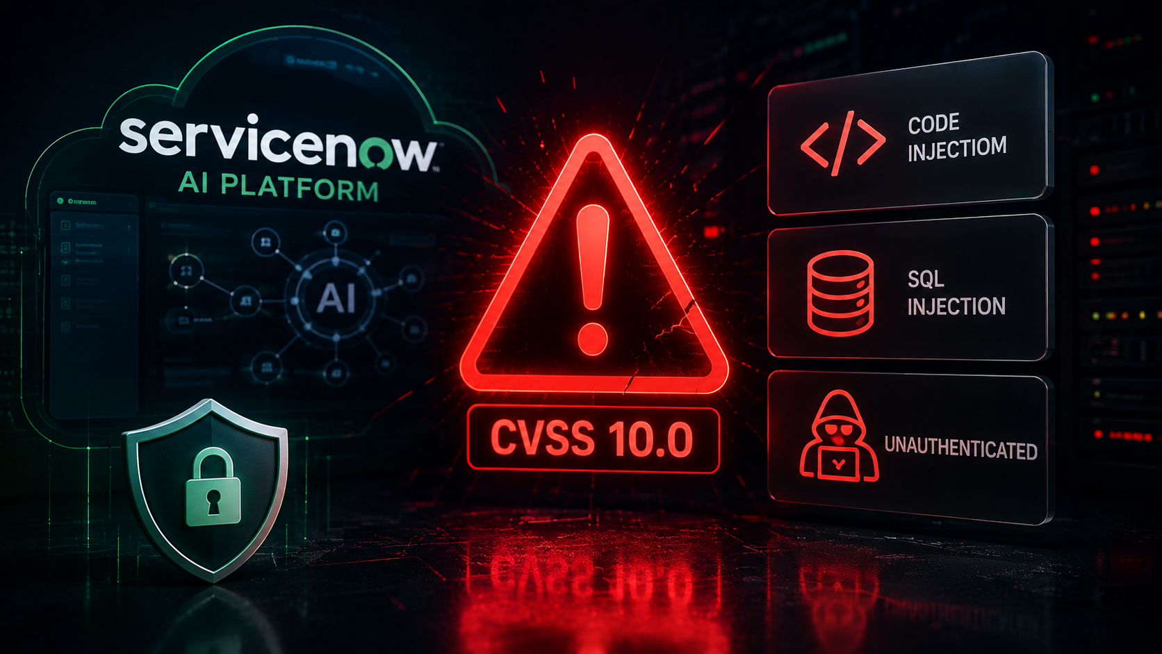 ServiceNow AI Platform: Three CVSS 10.0 Flaws Require Immediate Patching