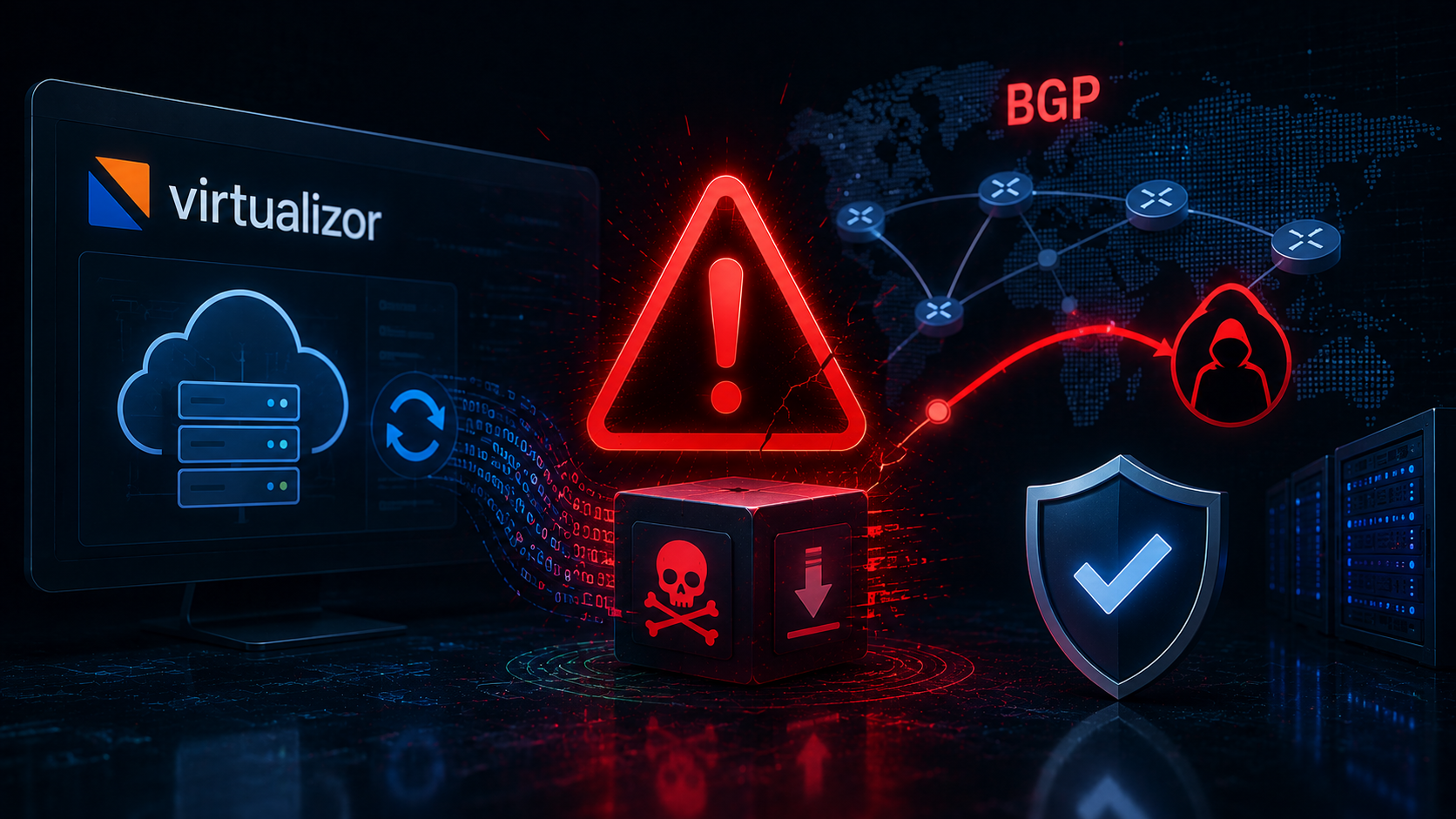 Virtualizor: BGP Hijack Targeted the Update Chain, Trust Controls Need Hardening