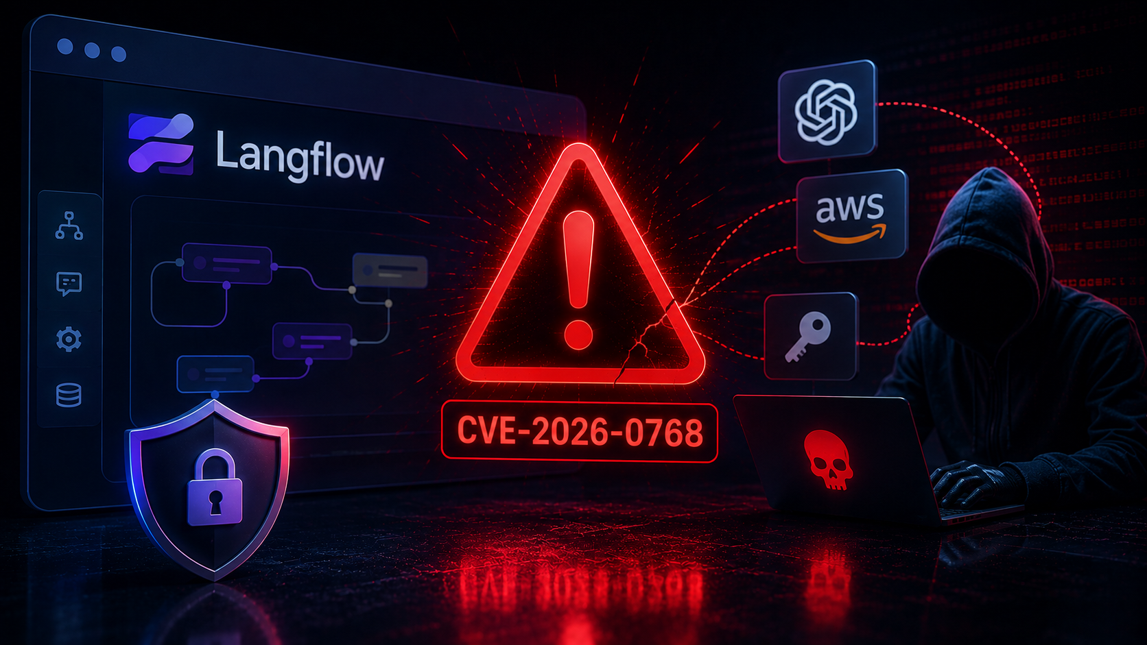 Langflow CVE-2026-0768: Active Key-Theft Campaign Demands Immediate Cloud Secret Rotation