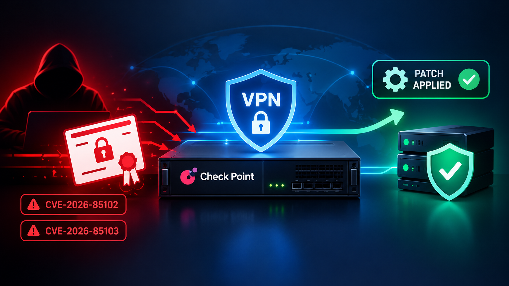 Check Point Patches Two Critical VPN Certificate Flaws Amid Exploitation Warning