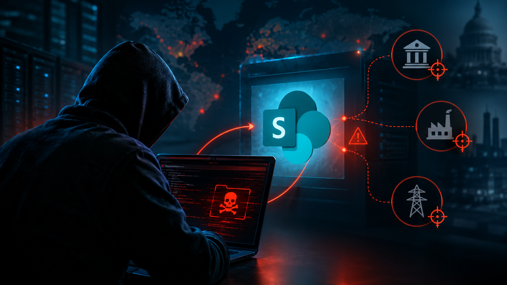 Warlock Ransomware Campaign Expands SharePoint Exploitation in Critical Infrastructure