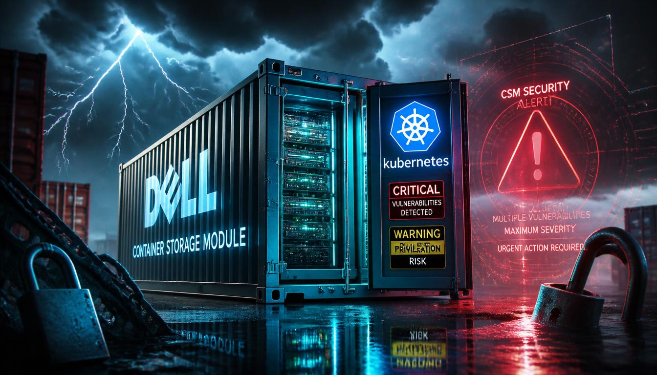 Dell CSM Critical CVEs Expose Kubernetes Storage Control Planes
