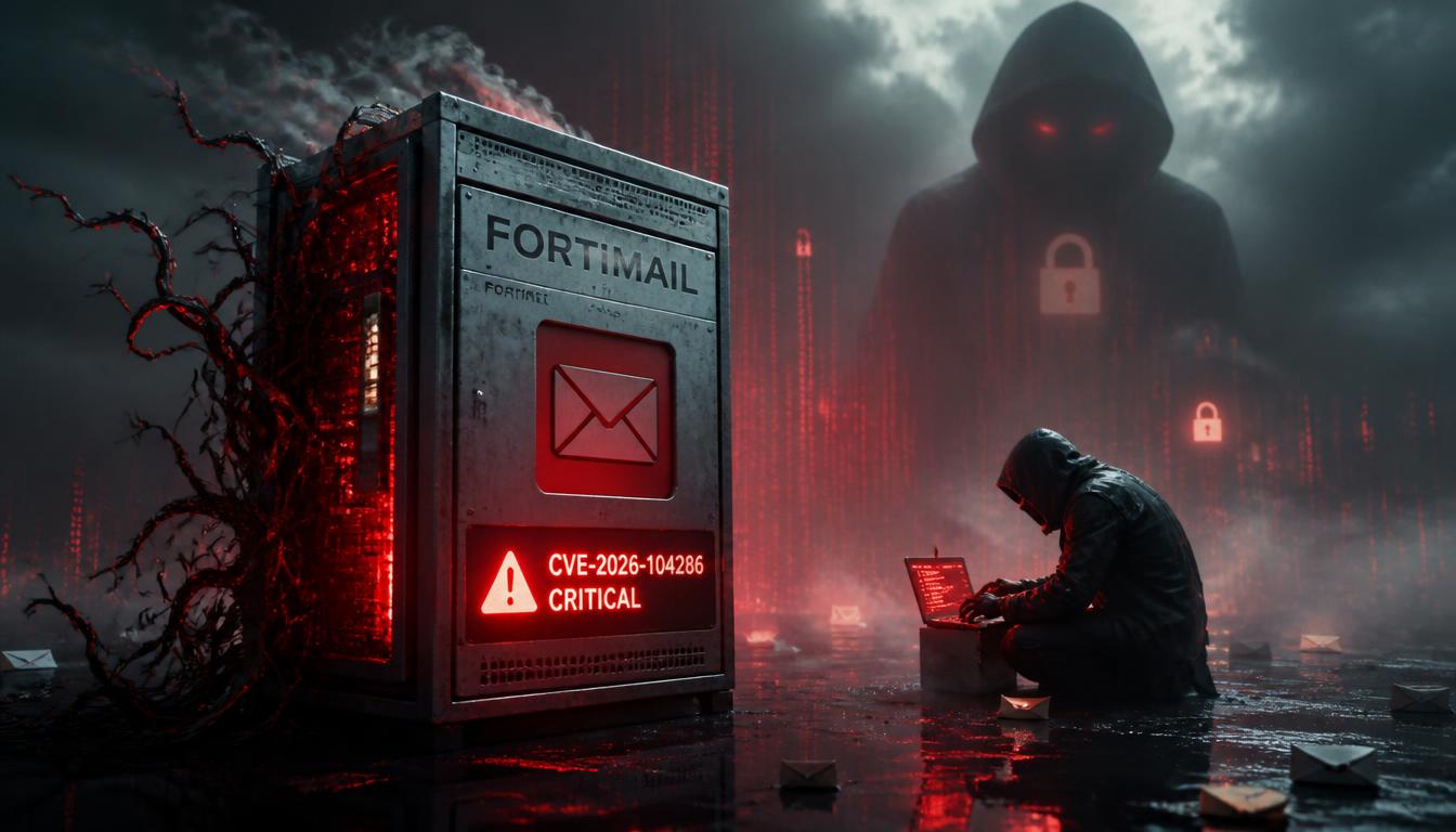 Critical FortiMail Flaw CVE-2026-104286 Under Active Exploitation