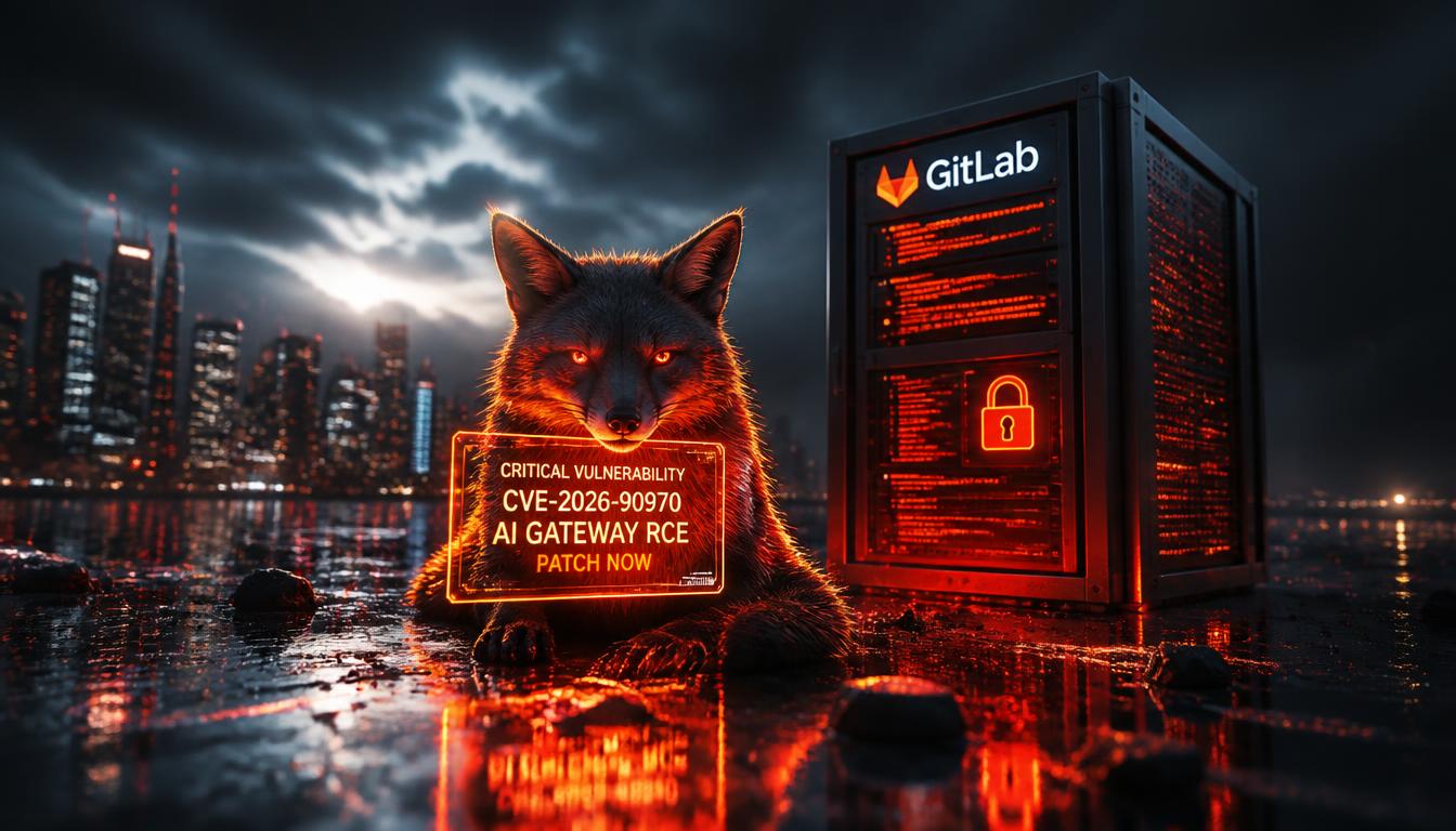 GitLab Urges Immediate Patch for Critical AI Gateway RCE (CVE-2026-90970)